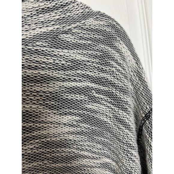 Abercrombie & Fitch Oversized Poncho Sweater Beach Cover Up One Size Boho - Picture 5 of 7